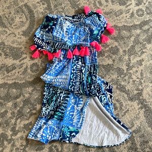Lilly Pulitzer coverup dress size XXS! Fits like an XS (runs large)